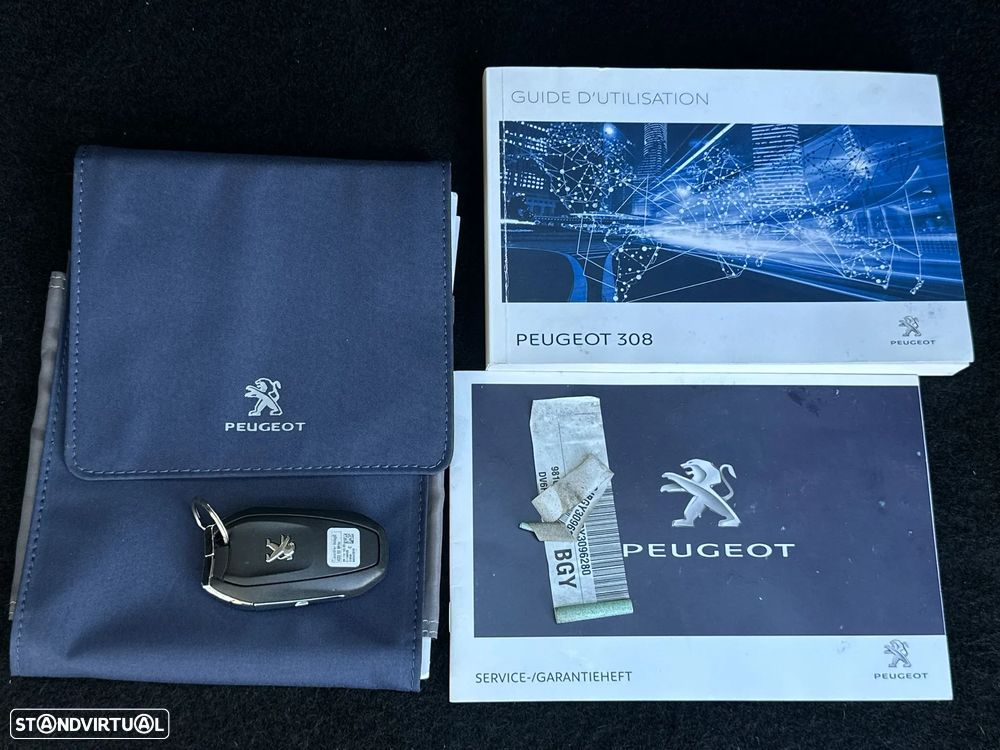 Peugeot 308 SW 1.6 BlueHDi Allure J17 - 28