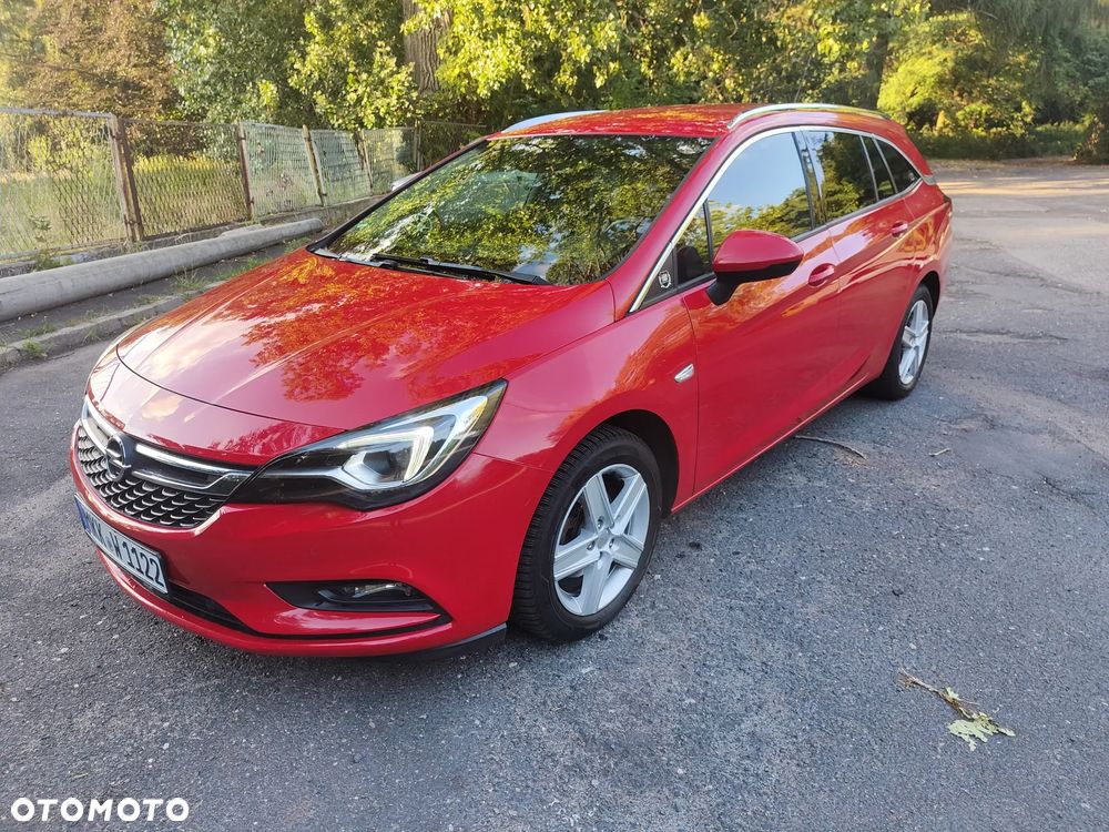 Opel Astra 1.4 Turbo Sports Tourer Innovation - 4