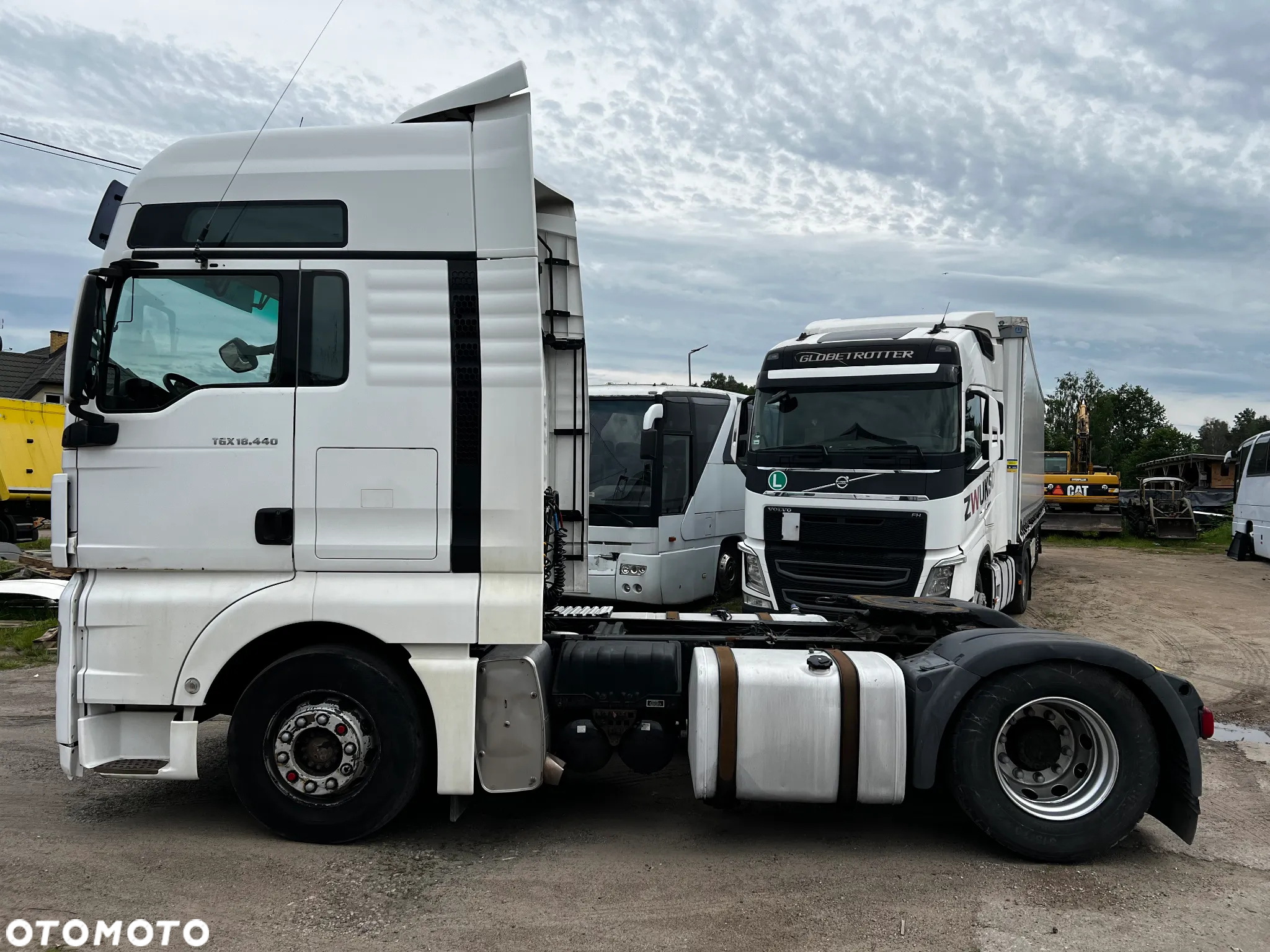 MAN TGX 18.440 EEV / AUTOMAT RETARDER  / 2 ZBIORNIKI /  2011 ROK !! - 6