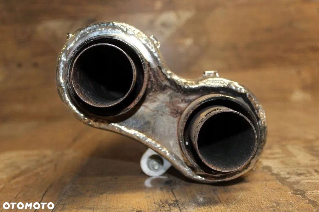 TŁUMIK KOLEKTOR HARLEY V-ROD - 5