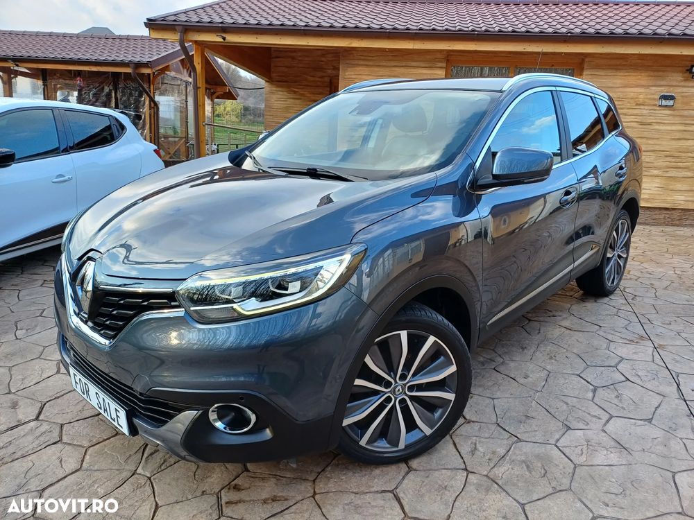 Renault Kadjar Energy dCi 130 4x4 Bose Edition - 1