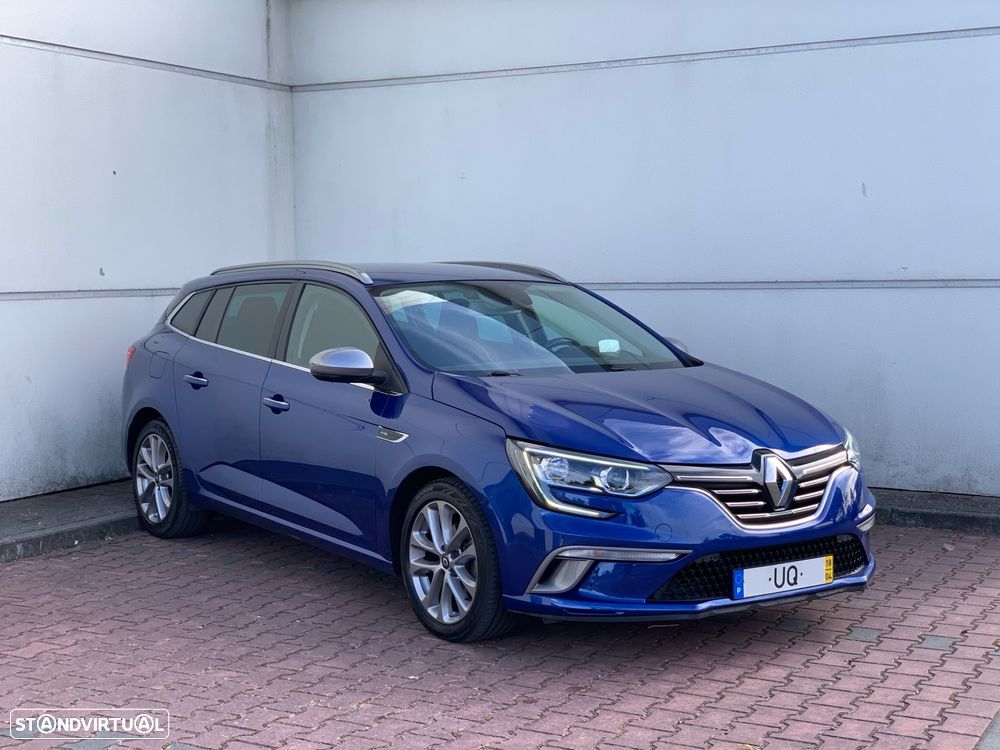 Renault Mégane Sport Tourer 1.5 dCi GT Line EDC - 1