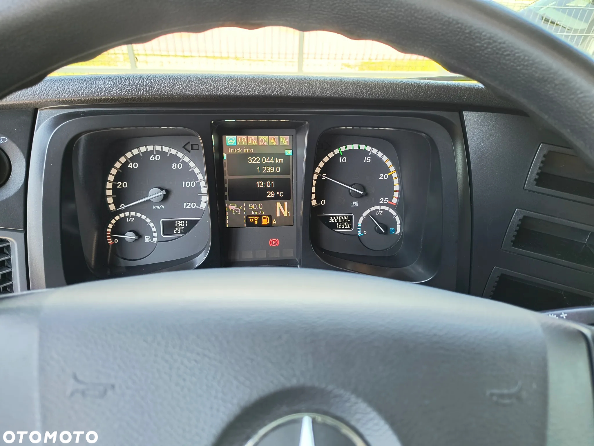 Mercedes-Benz Antos 2536 EURO6 - 16