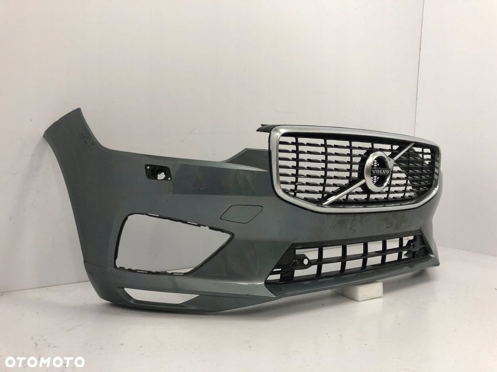 VOLVO XC60 II 2018 PRZED LIFT R-DESIGN ZDERZAK PRZEDNI - 2