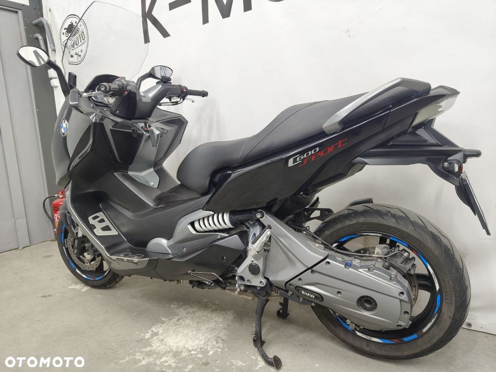 BMW C600 Sport - 21