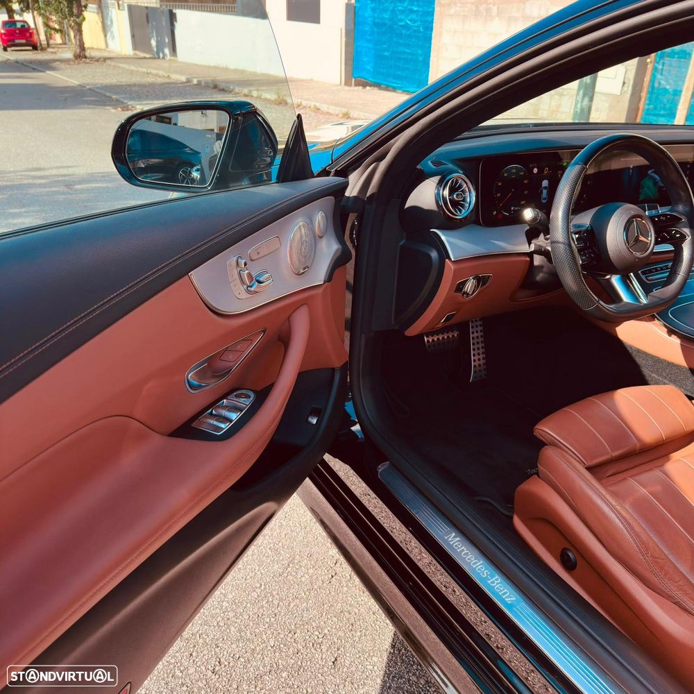 Mercedes-Benz E 220 d Aut. - 9