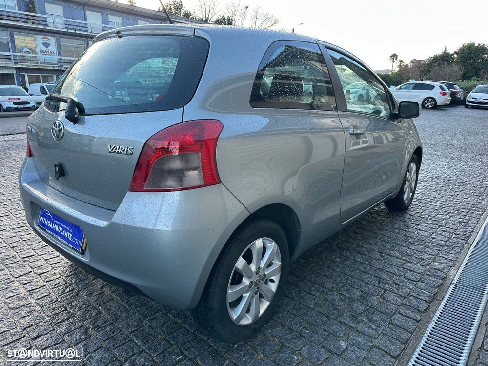 Toyota Yaris 1.4 D-4D Sol+AC - 2