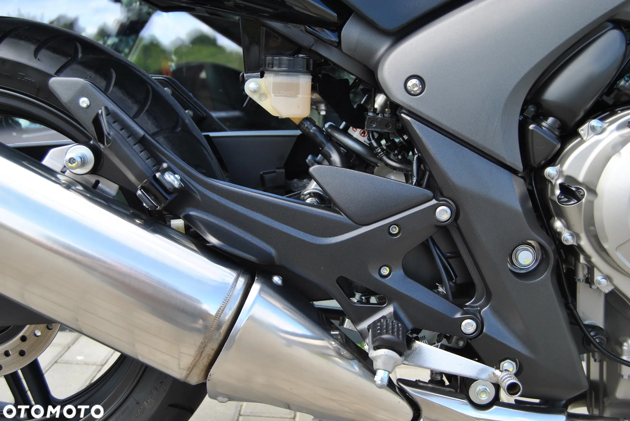 Honda CBF - 30