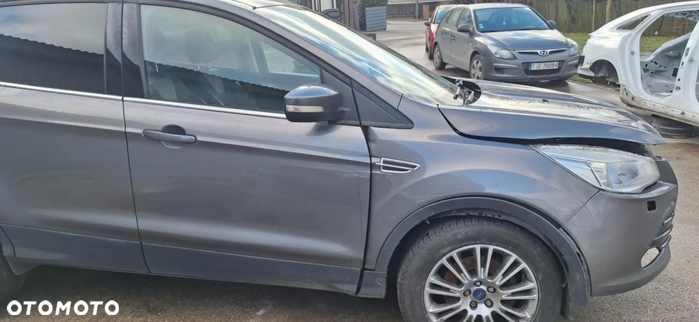 Ford Kuga mk2 MD drzwi lewy tył kompletne - 7