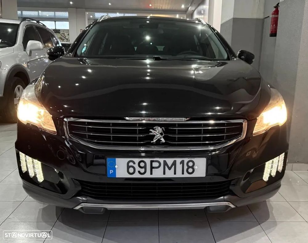 Peugeot 508 RXH 2.0 HDi Hybrid4 2-Tronic - 5