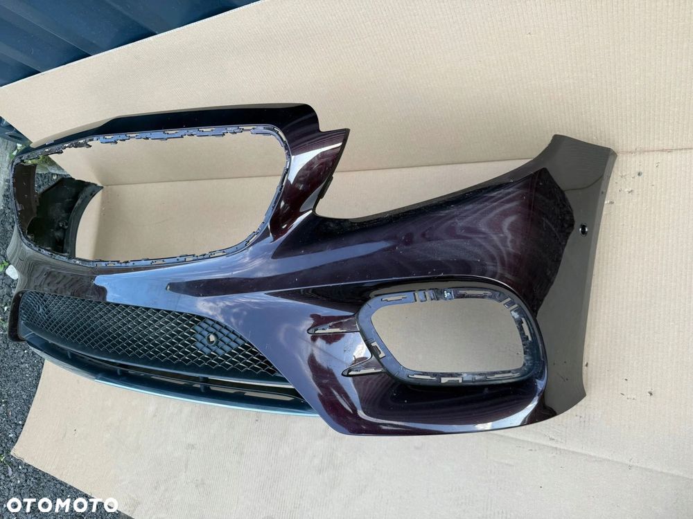 ZDERZAK MERCEDES E KLASA COUPE CABRIO W238 AMG ORYGINAŁ SUPER STAN - 2