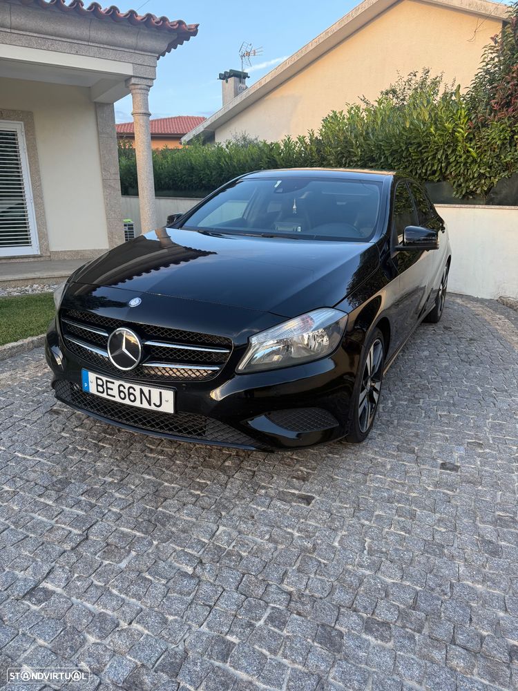 Mercedes-Benz A 180 CDI (BlueEFFICIENCY) 7G-DCT - 4