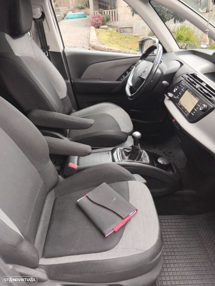 Citroën C4 Picasso 1.6 HDi Seduction - 8
