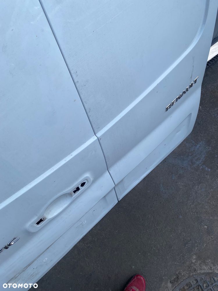 RENAULT Trafic 3 III lift  4 IV OPEL Vivaro B Fiat talento  DRZWI LEWE PRAWE tylne tylnie LEWY PRAWy TYŁ skrzydłowe skrzydło skrzydełka PEŁNE BLASZAK FURGON komplet drzwi tylnych - 10