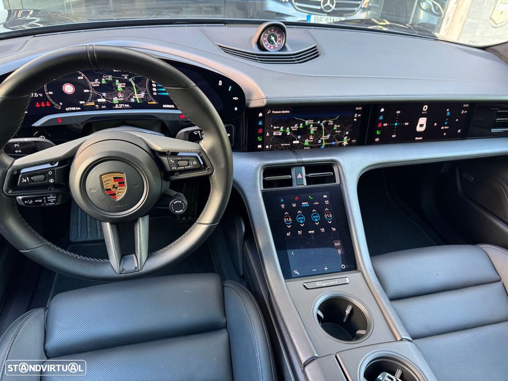 Porsche Taycan Turbo - 12