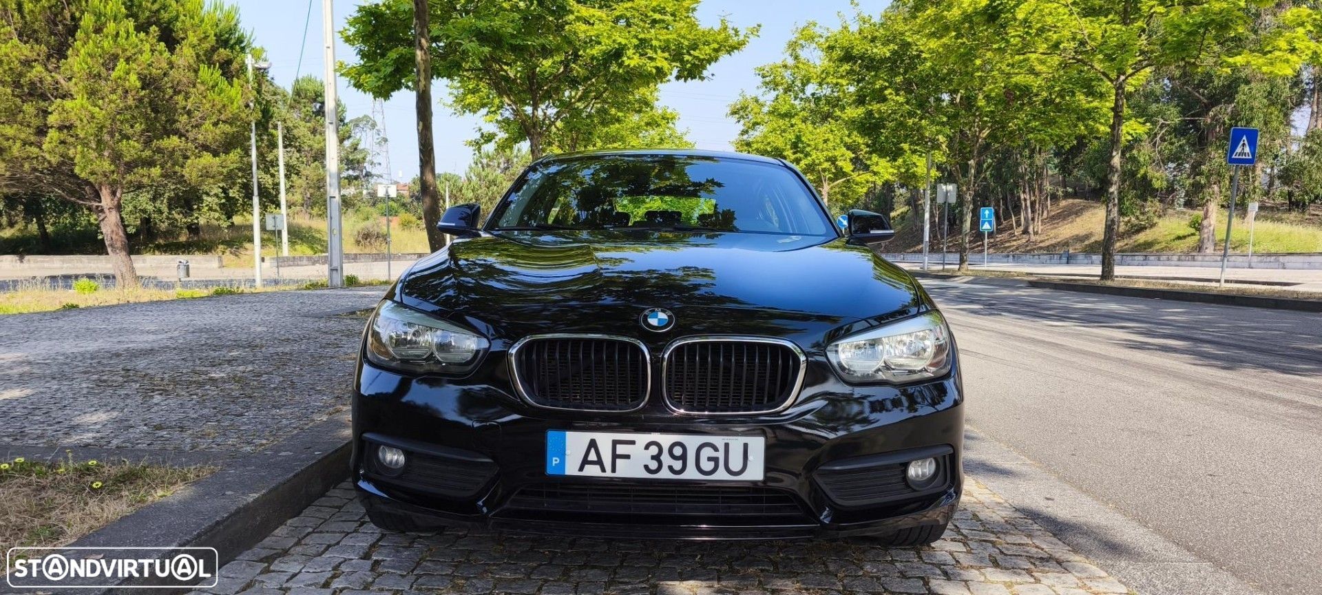BMW 116 d EDynamics Line Urban - 1