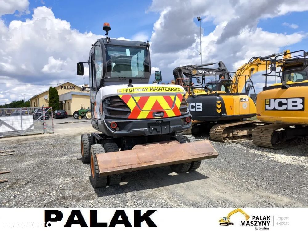 Bobcat Koparka kołowa  BOBCAT   E 57 ,2020 rok - 4
