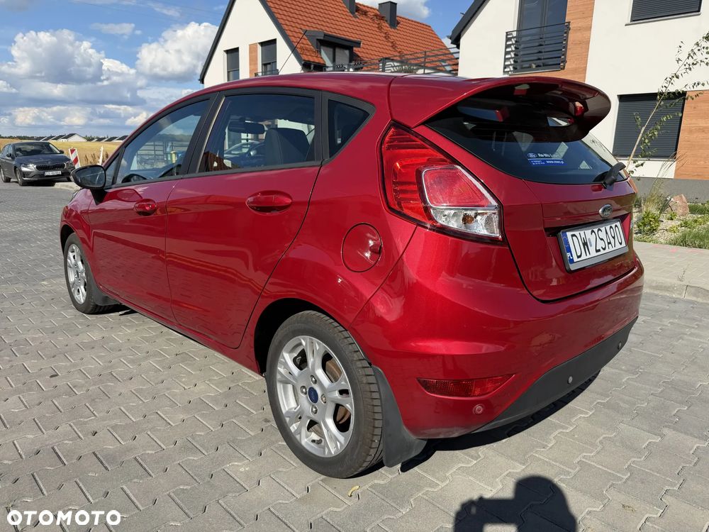 Ford Fiesta 1.4 Titanium - 17