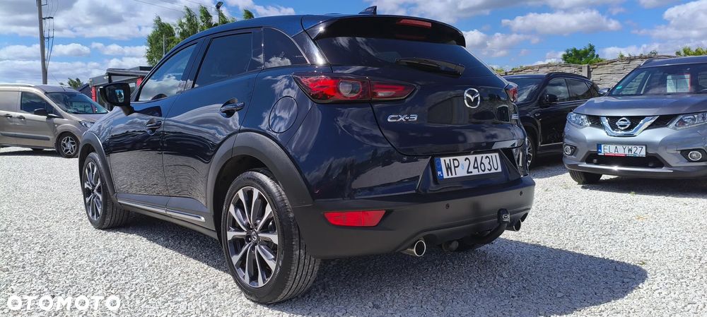 Mazda CX-3 SKYACTIV-G 121 FWD Drive Exclusive-Line - 37