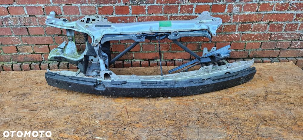 BMW 7 E65 E66 Belka zderzaka przedniego Pas przedni Wzmocnienie czołowe Okular prawy 7135522 - 2