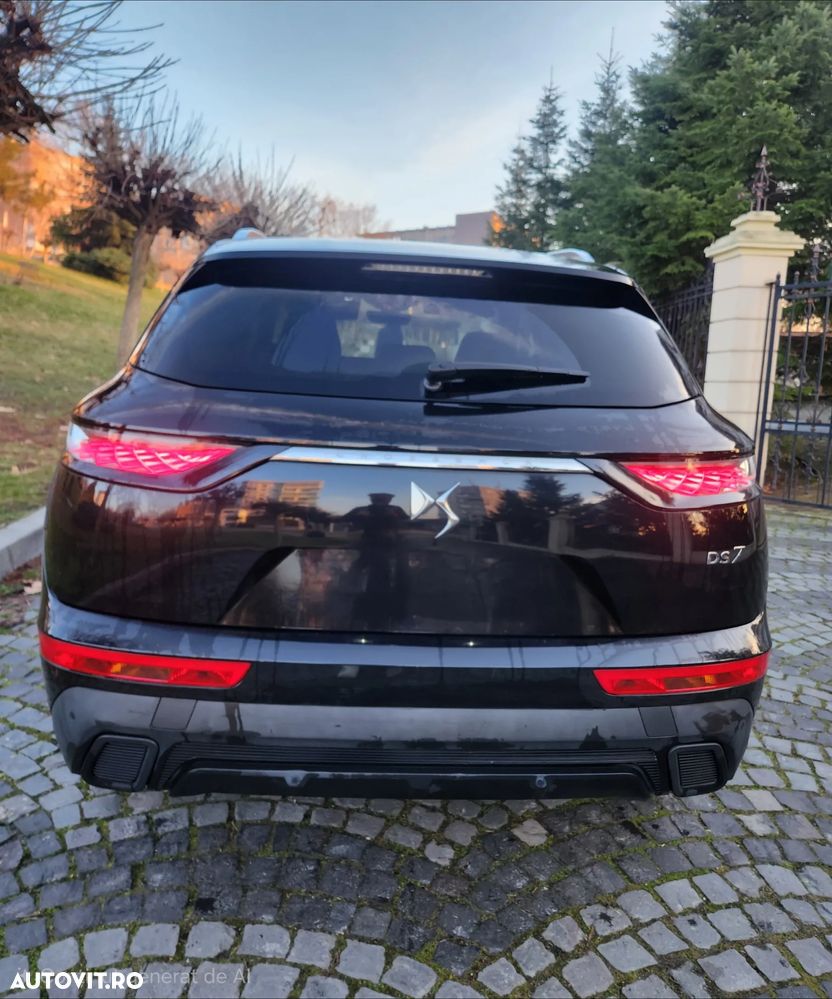 DS Automobiles DS 7 Crossback 1.5 BlueHDi 130 S&S EAT8 BASTILLE+ - 2