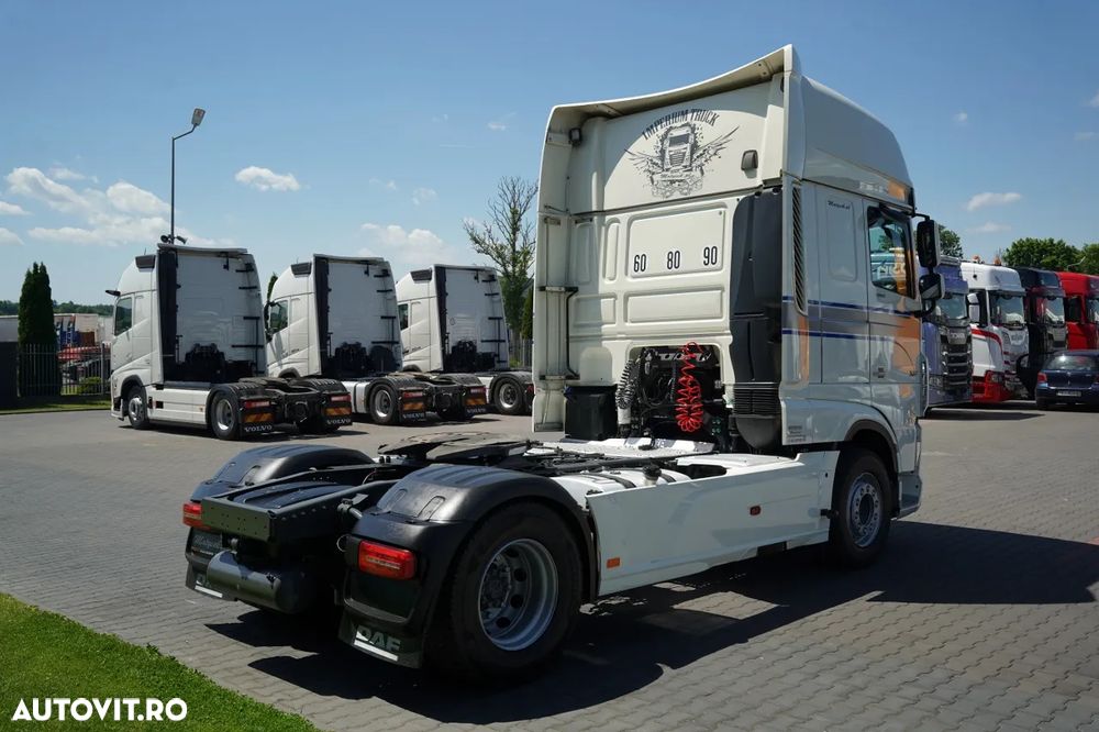DAF XF 480 / CABINĂ SUPER SPACE / AER CONDIȚIONAT PARCARE / EURO 6 - 9