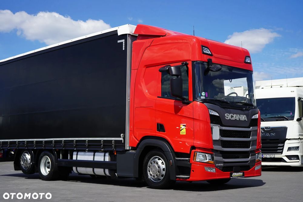 Scania R 450 / ACC / EURO 6 / FIRANKA / RETARDER / 19 PALET / ŁAD. 14 385 KG - 34