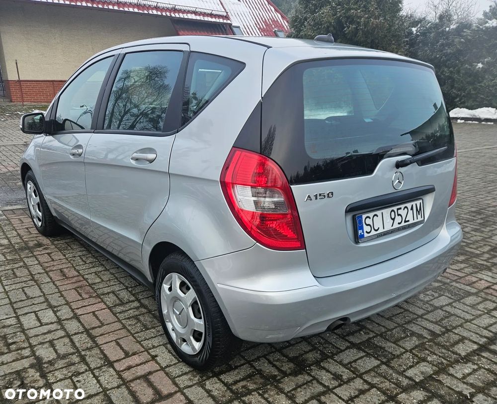 Mercedes-Benz Klasa A 150 BlueEFFICIENCY Elegance - 9