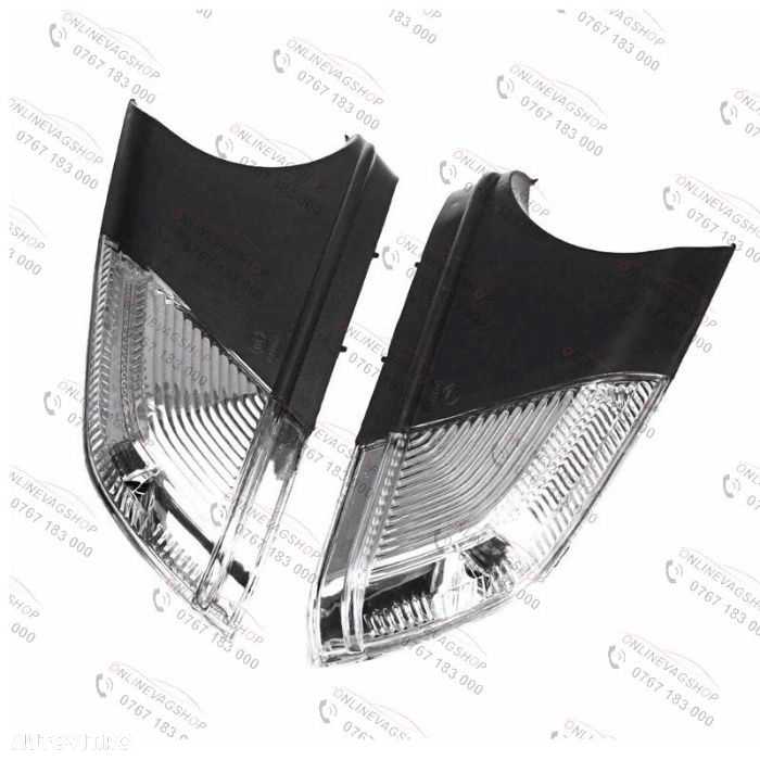 Semnalizare oglinda cu led pentru Skoda Octavia 2 VW Polo 9N3 - 3