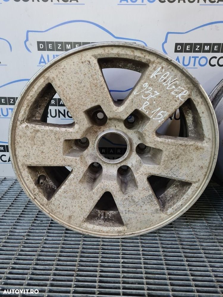 Jante aliaj Ford Ranger II Facelift 2009 - 2011 (937) R15 R15 ET 10 5*120 - 5