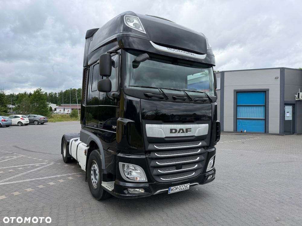 DAF XF 106.480 / AUTOMAT / LAMPY LED / NOWE TACHO / 2 ZBIORNIKI / 2017 ROK !! - 10