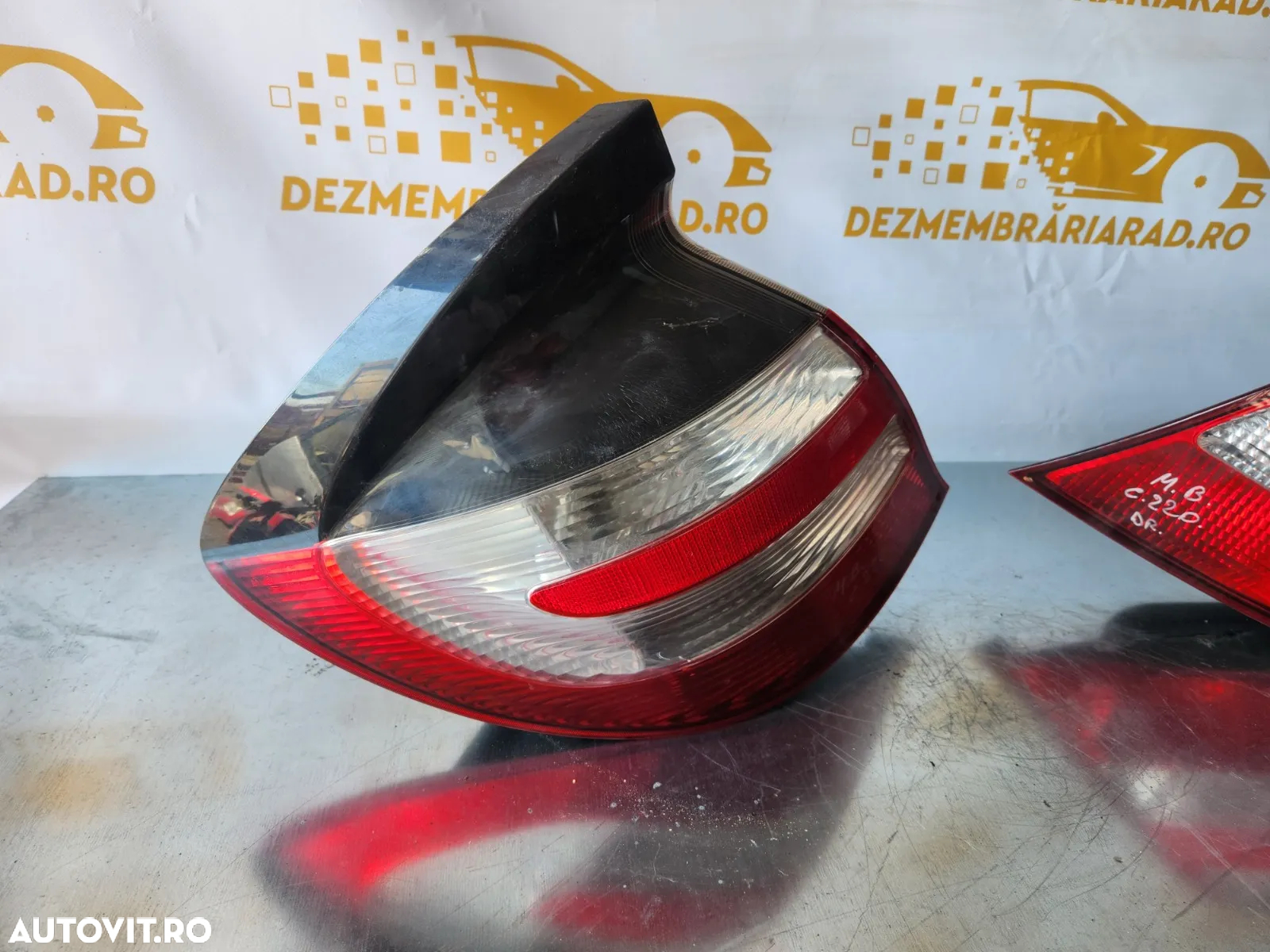Stopuri Lampa Stop Tripla Stanga Dreapta Mercedes C Class W203 Coupe - Dezmembrari Arad - 7