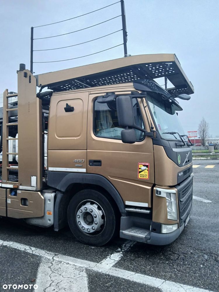 Volvo FM460 + Kassbohrer Metago Pro /  Intago TT - 4
