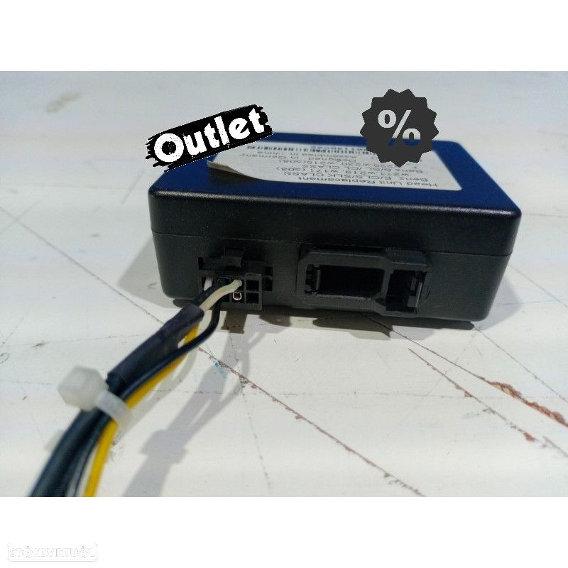 R149223C2 DESCODIFICADOR DE FIBRA OPTICA PARA MERCEDES CLASE C CLS SLK SL CLK CO - 4