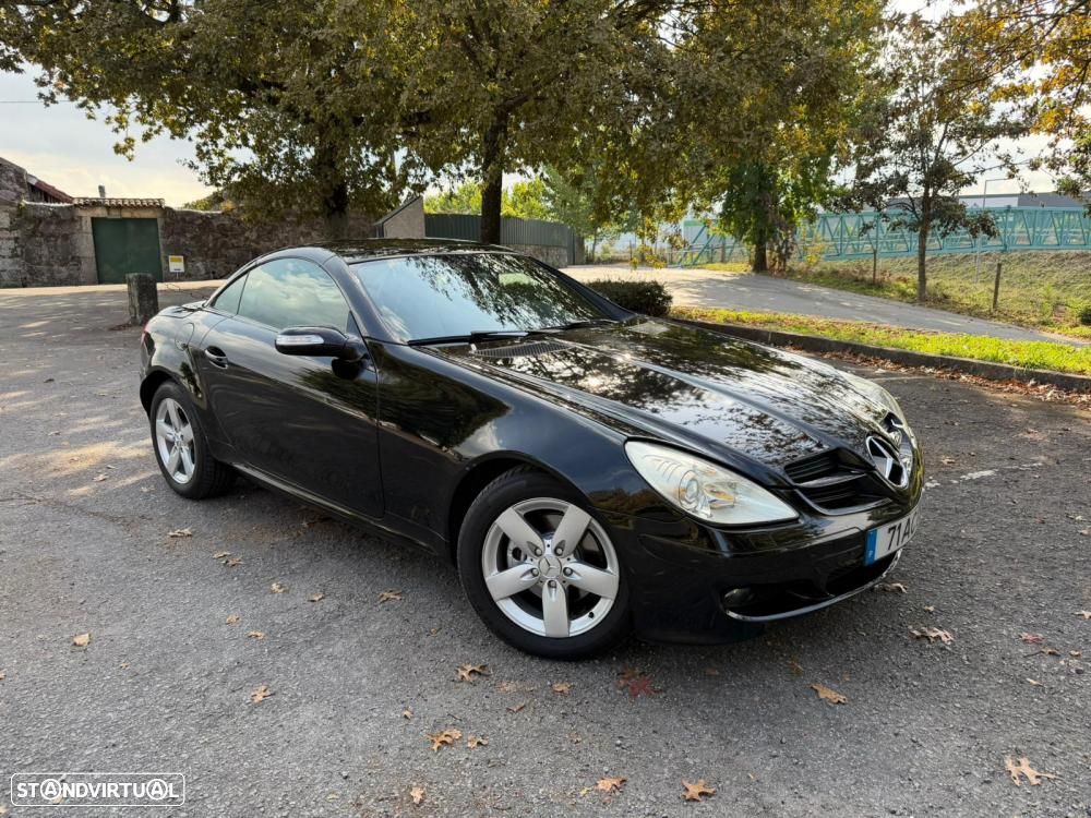 Mercedes-Benz SLK 200 K Aut. - 11