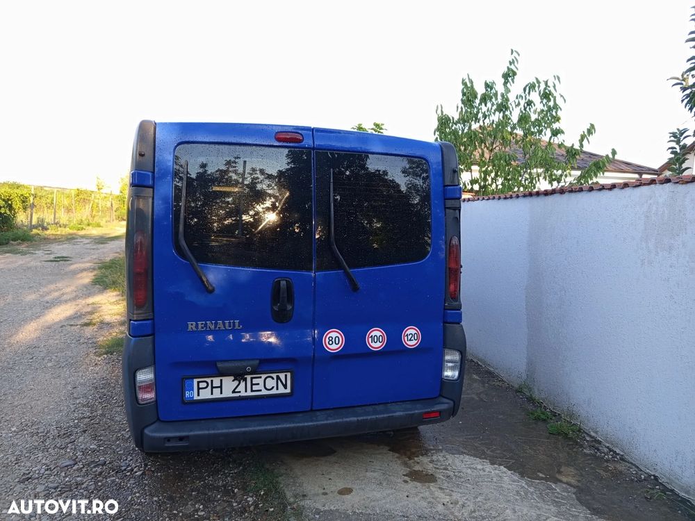 Renault Trafic Combi L2H1 - 13