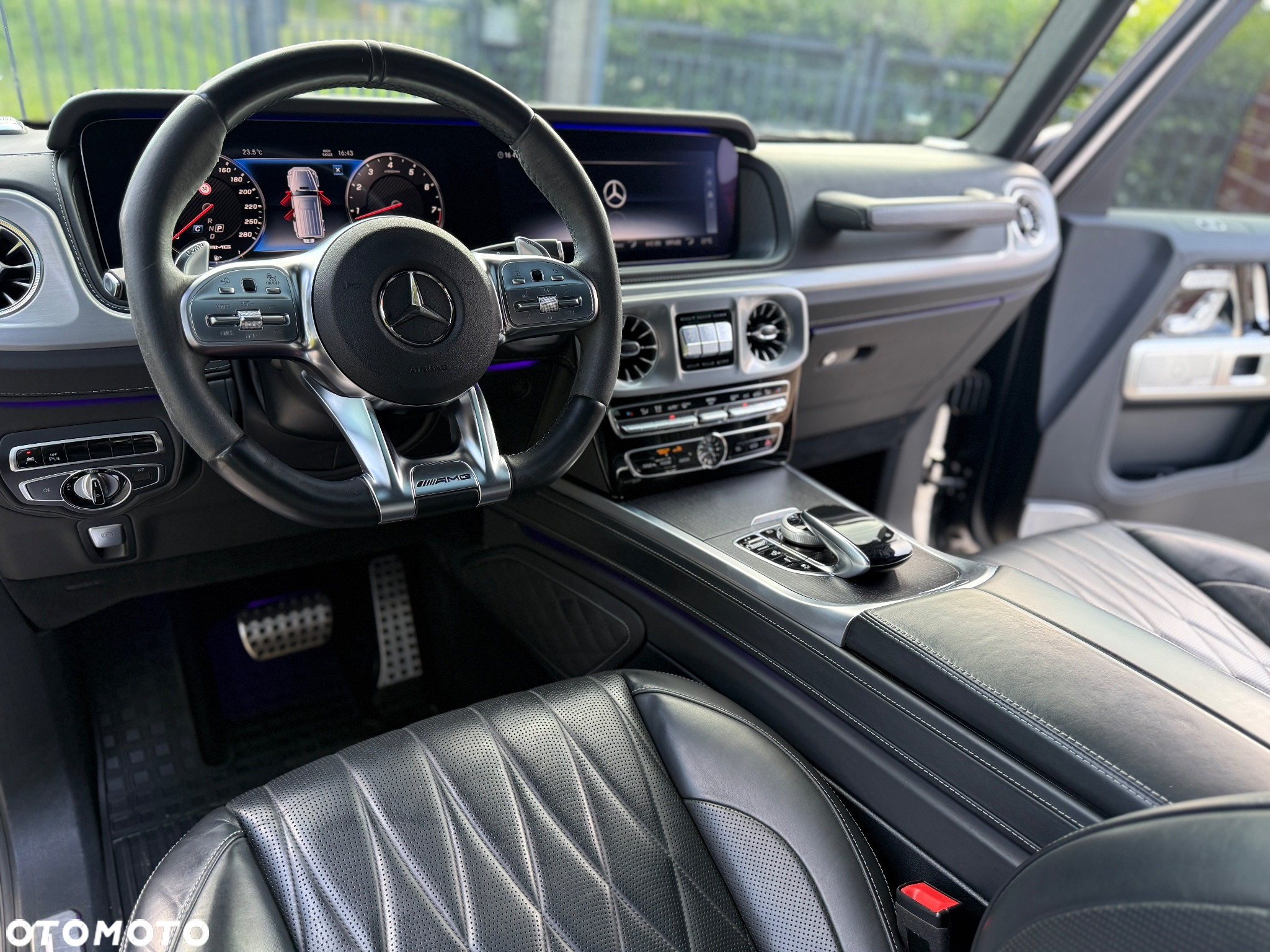 Mercedes-Benz Klasa G AMG 63 AMG Speedshift 9G-TRONIC - 6