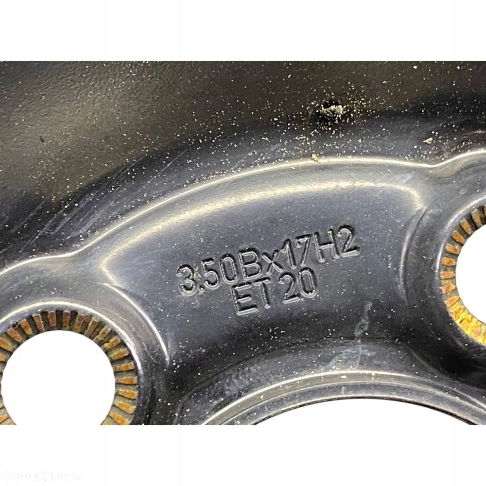 KOŁO DOJAZDOWE MERCEDES CLK W209 C-KLASA W203 125/80R17 2044000402 - 9