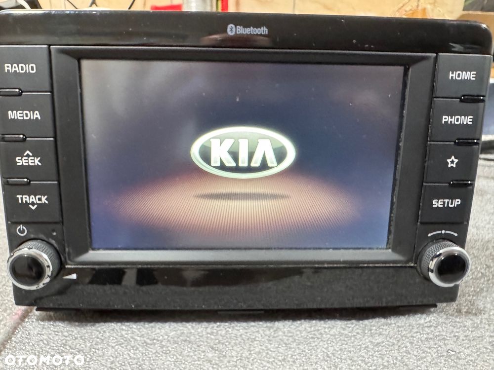 KIA STONIC KONA RADIO FABRYCZNE ORYGINAŁ 96160-H8850FHV