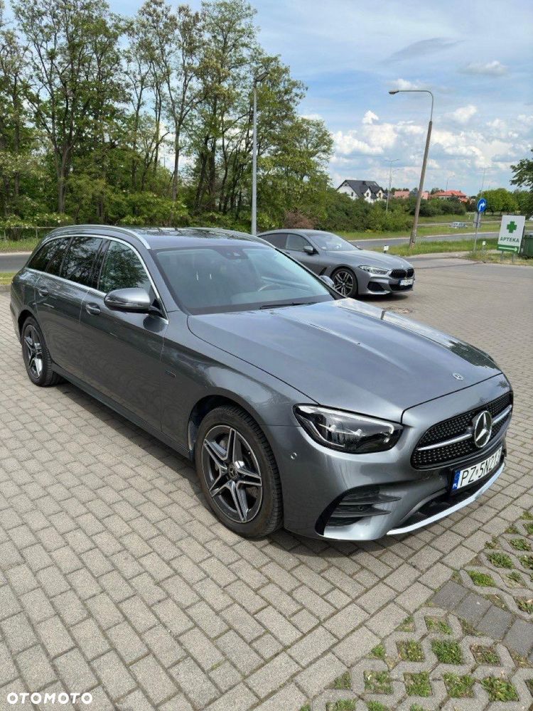 Mercedes-Benz Klasa E - 1