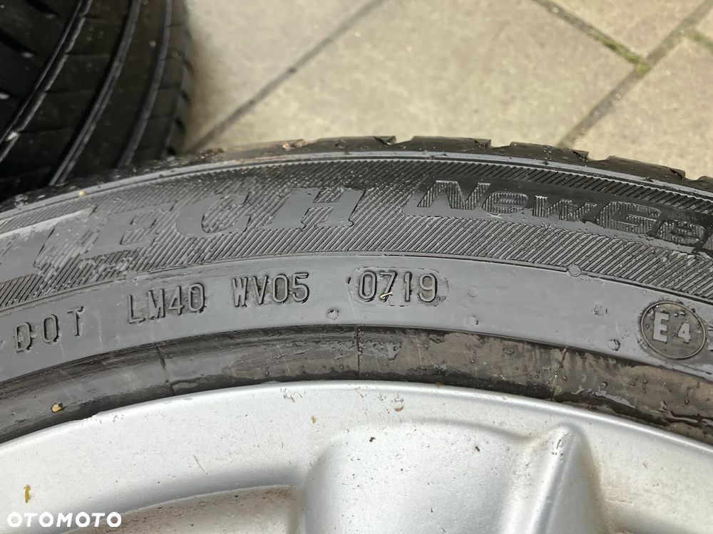 FELGI KOŁA BMW E60 E61 XD X-DRIVE 17 CALI KBA47266 MAGMA OPONY LETNIE 225/50/17 8Jx17 ET20 5x120 - 12