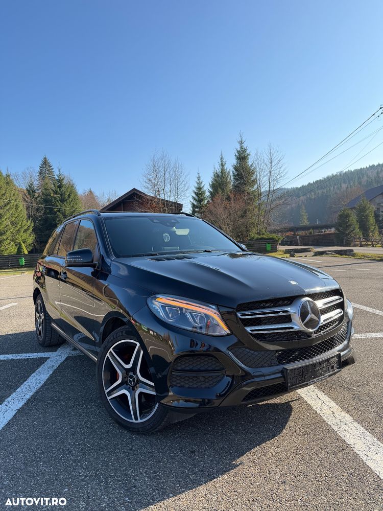 Mercedes-Benz GLE 350 d 4MATIC - 1