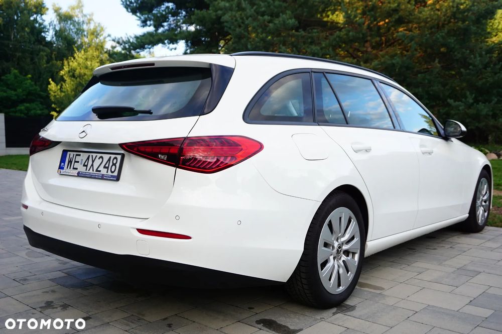 Mercedes-Benz Klasa C 220 d mHEV - 17