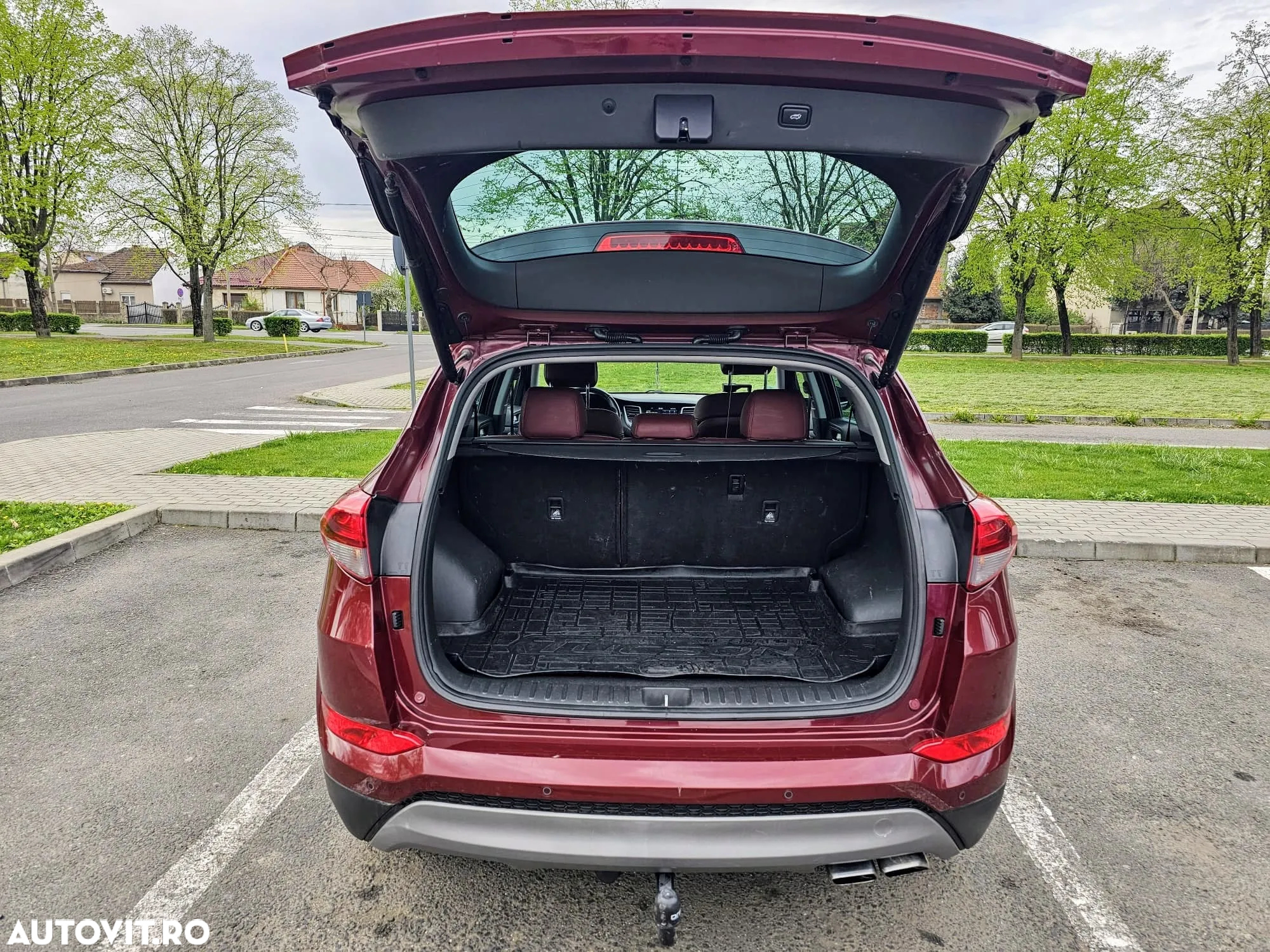 Hyundai Tucson 1.6 Turbo 4WD DCT Premium - 9