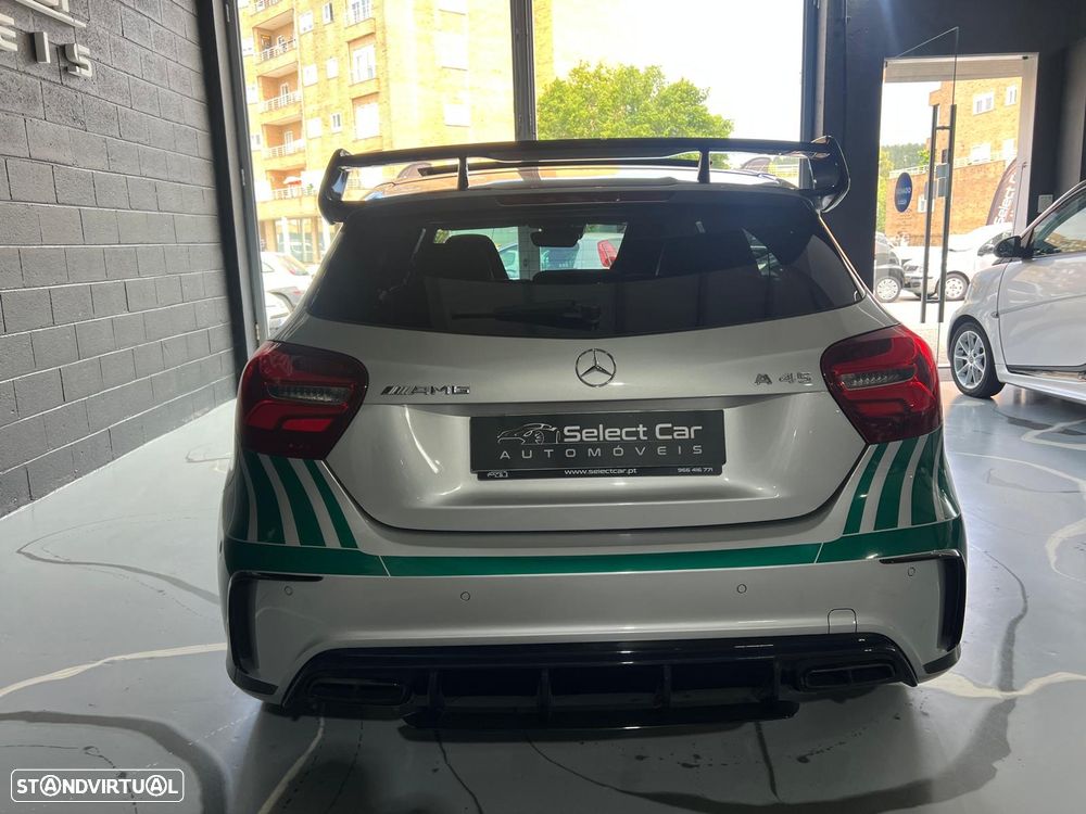 Mercedes-Benz A 45 AMG 4Matic Speedshift 7G-DCT PETRONAS 2015 World Champion Edition - 8