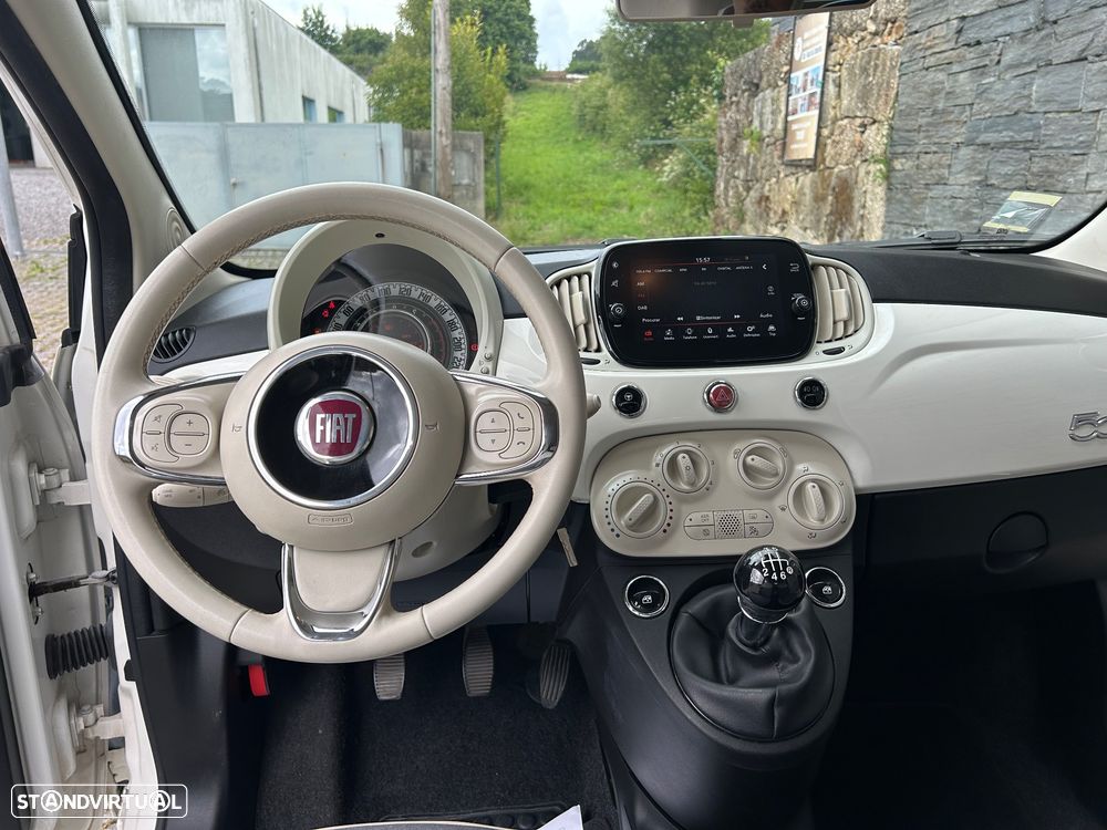 Fiat 500C 1.0 Hybrid Sport - 13