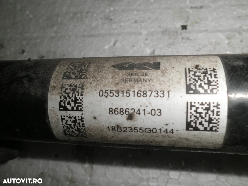 Planetara stanga / dreapta spate BMW Seria 5 G30 530e 8686241 8686242 - 4