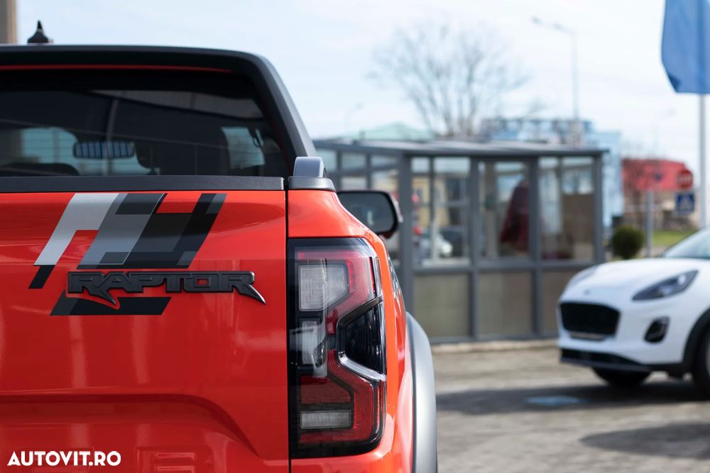 Ford Ranger Pick-Up 3.0 EcoBoost 288 CP 4x4 Cabina Dubla Raptor Aut. - 22