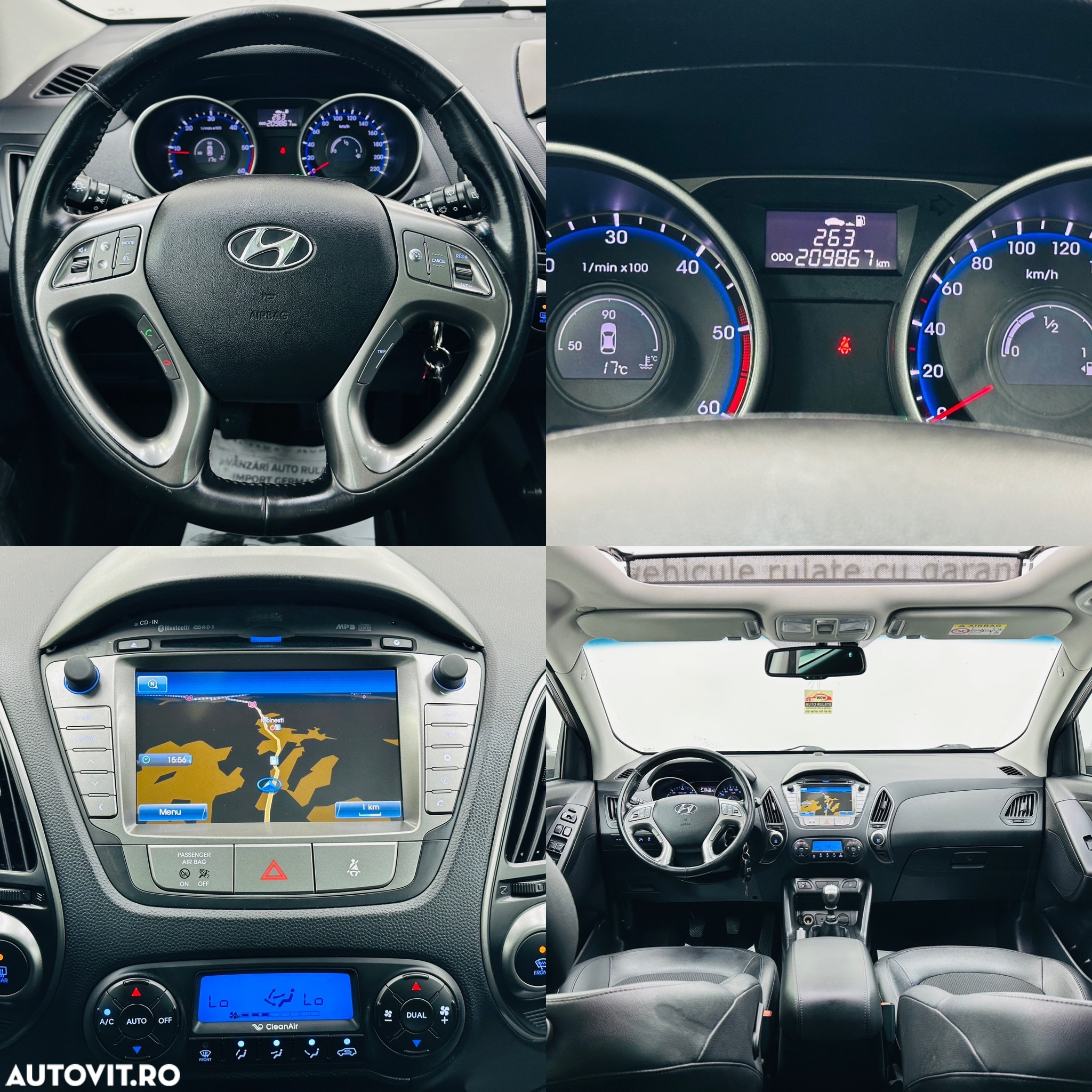 Hyundai ix35 1.7 CRDI 2WD Fifa World Cup Edition - 8