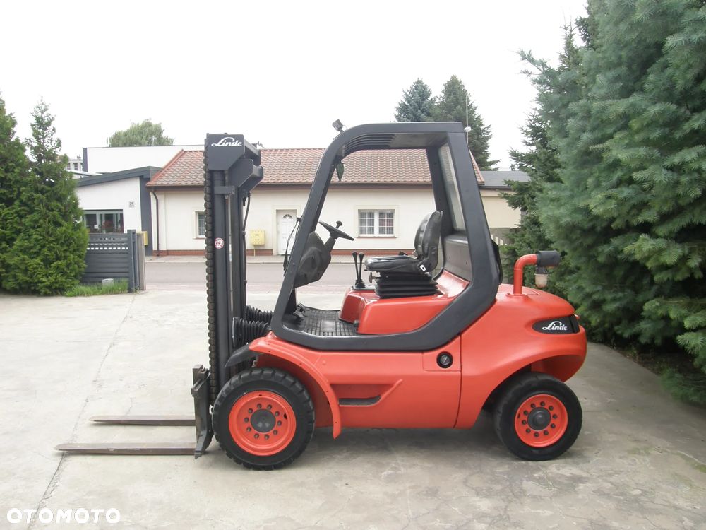 Linde H40D model 352 z Niemiec - 11